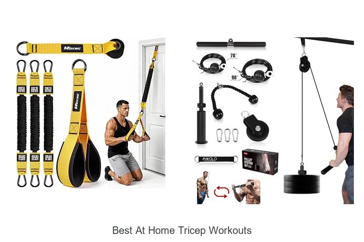 best at home tricep workouts