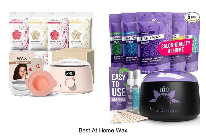 best at home wax