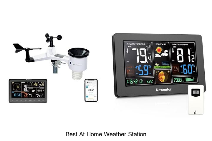 best at home weather station