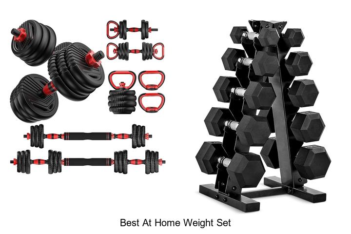best at home weight set