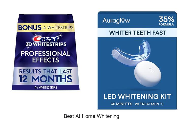 best at home whitening