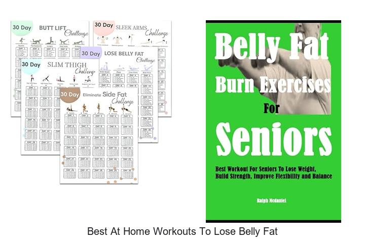 best at home workouts to lose belly fat