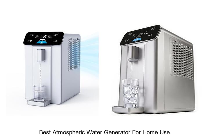 best atmospheric water generator for home use