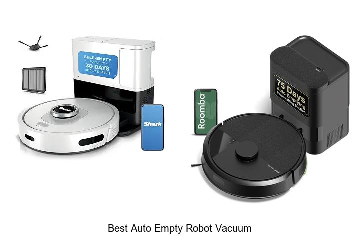 Best Auto Empty Robot Vacuum That Will Change Cleaning!