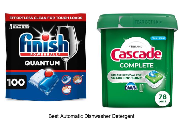 best automatic dishwasher detergent