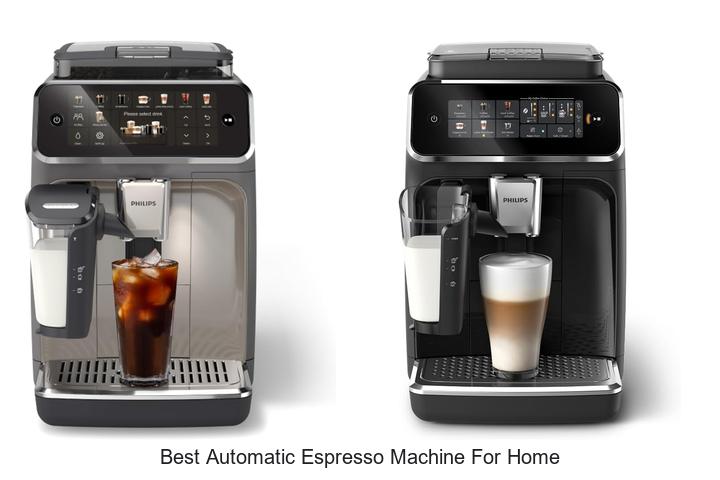 best automatic espresso machine for home