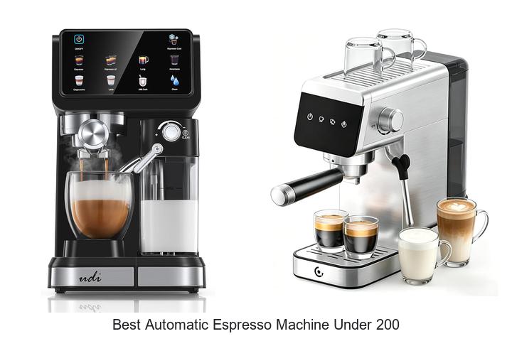 best automatic espresso machine under 200