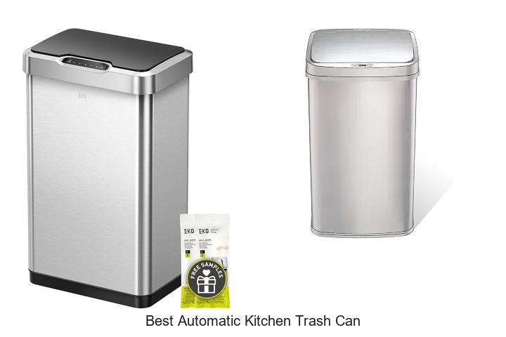 best automatic kitchen trash can