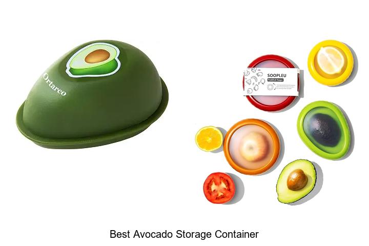 best avocado storage container
