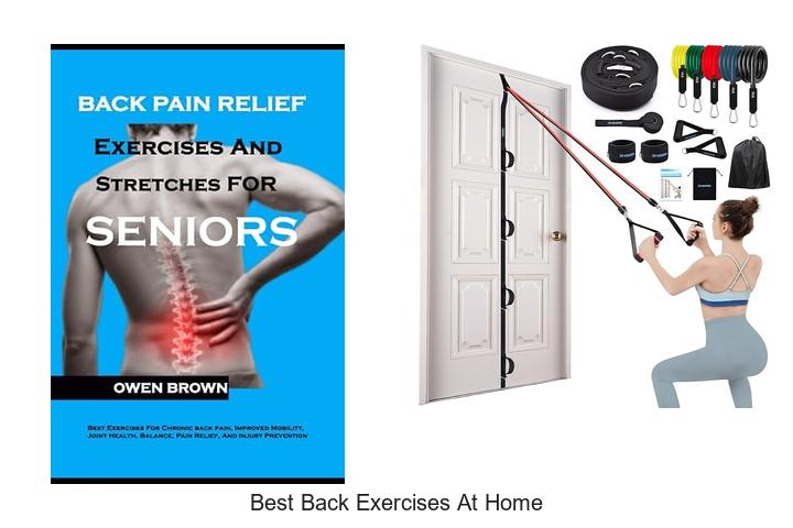 best back exercises at home