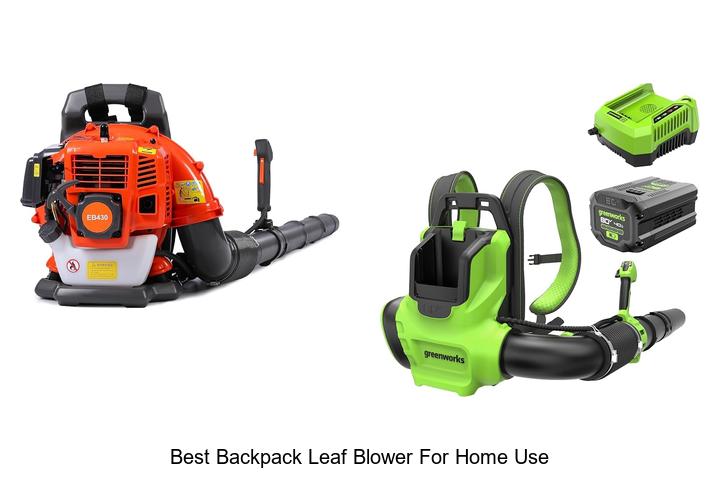 best backpack leaf blower for home use