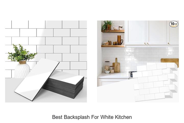 best backsplash for white kitchen