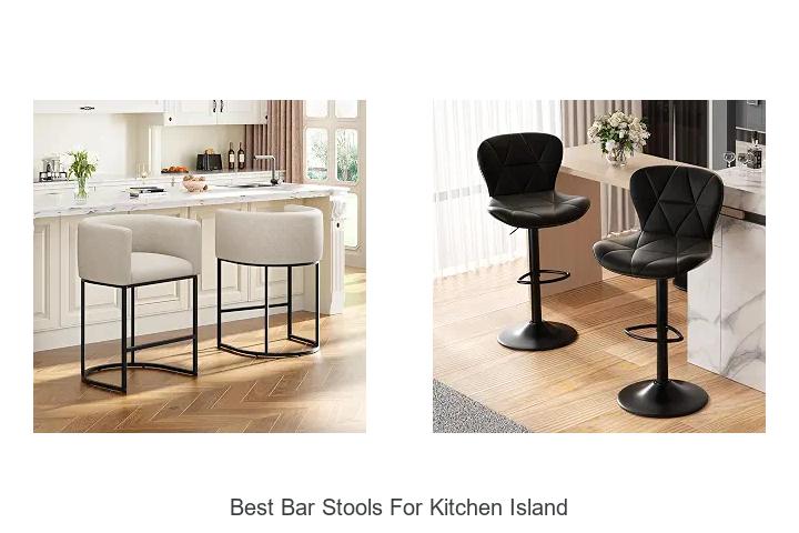 best bar stools for kitchen island