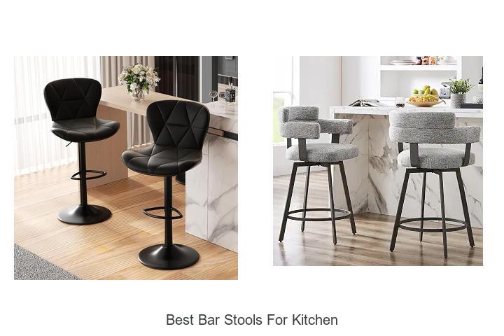 best bar stools for kitchen