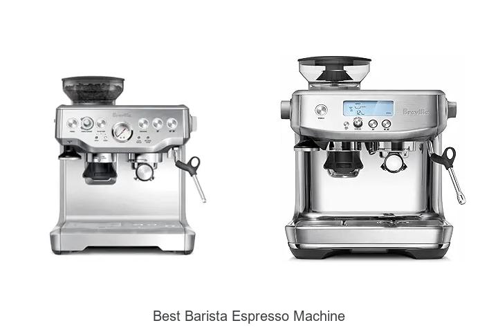 best barista espresso machine