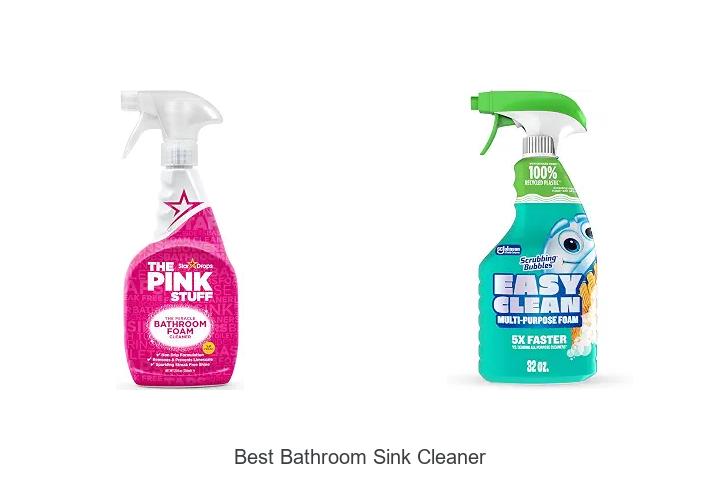best bathroom sink cleaner