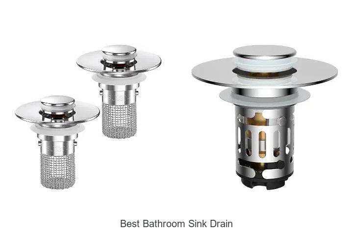 best bathroom sink drain
