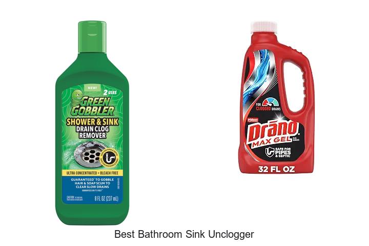 best bathroom sink unclogger