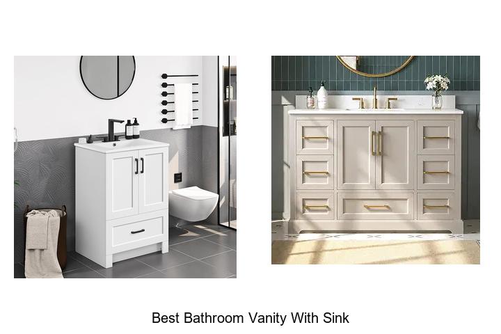 best bathroom vanity with sink