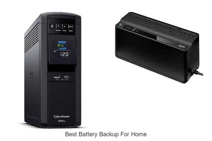 best battery backup for home