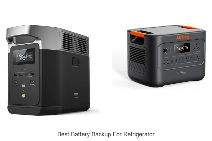 Best Battery Backup For Refrigerator: Never Lose Power!
