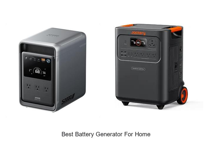 best battery generator for home