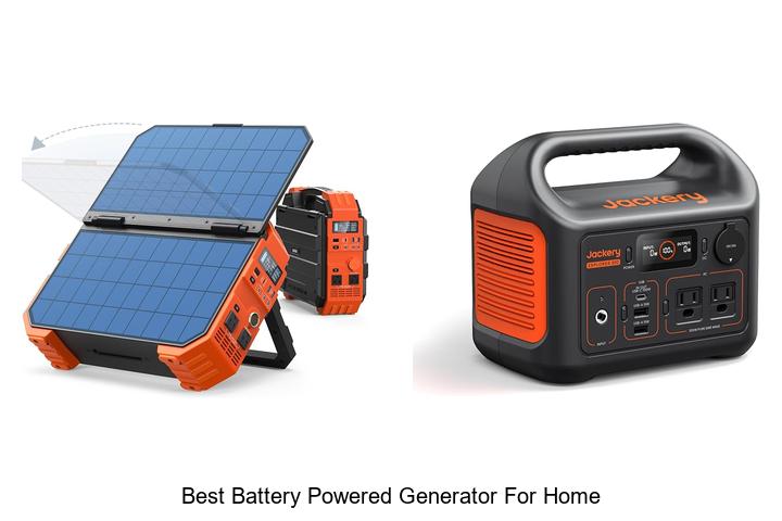 best battery powered generator for home