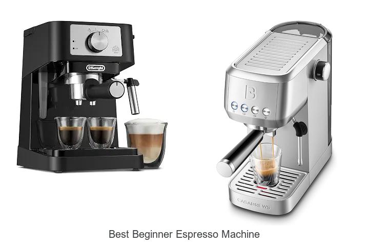 best beginner espresso machine
