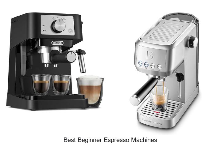 best beginner espresso machines