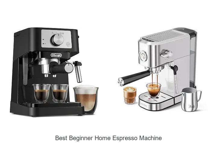 best beginner home espresso machine