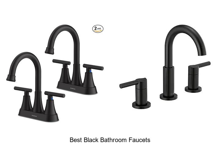 Best Black Bathroom Faucets That Transform Your Space Today