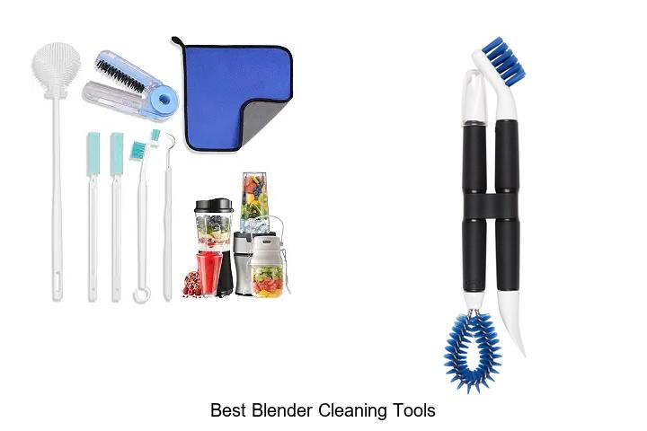 best blender cleaning tools