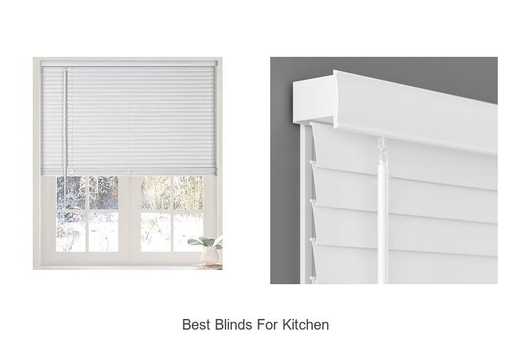 best blinds for kitchen