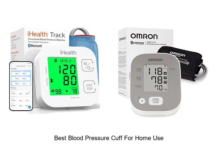 best blood pressure cuff for home use