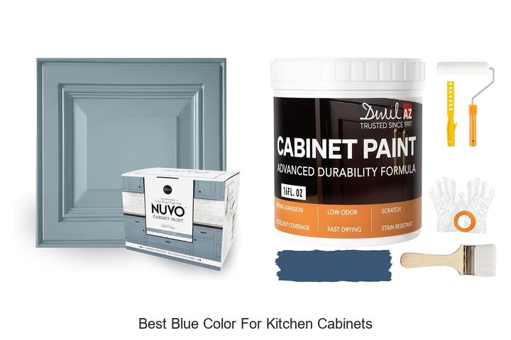 Best Blue Color For Kitchen Cabinets That Transforms Space