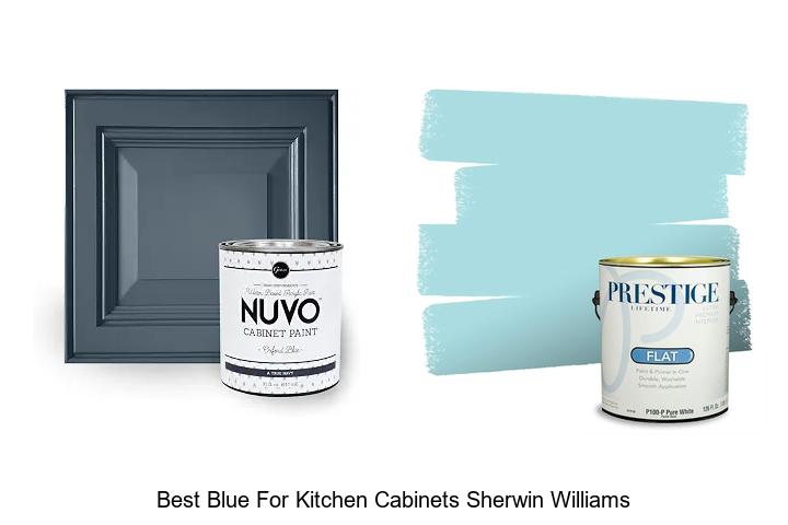 best blue for kitchen cabinets sherwin williams 1