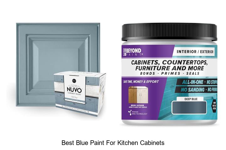 Best Blue Paint For Kitchen Cabinets That Will Wow You