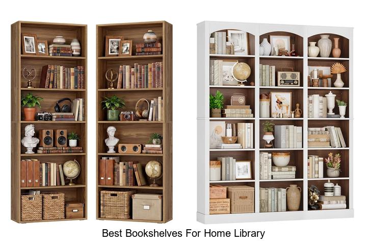 best bookshelves for home library