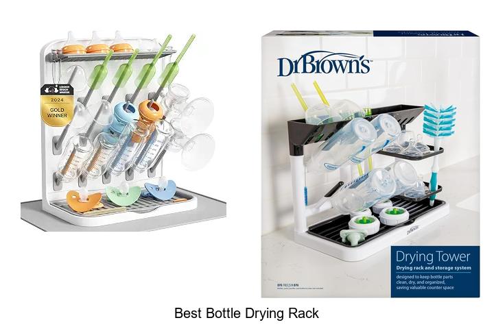 best bottle drying rack