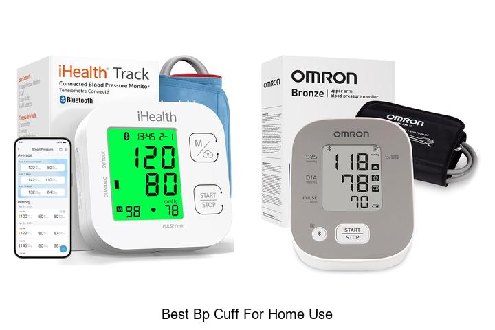 best bp cuff for home use