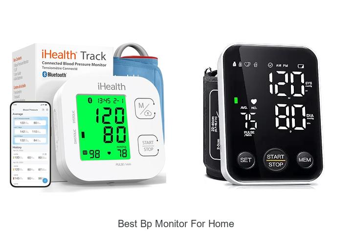 best bp monitor for home