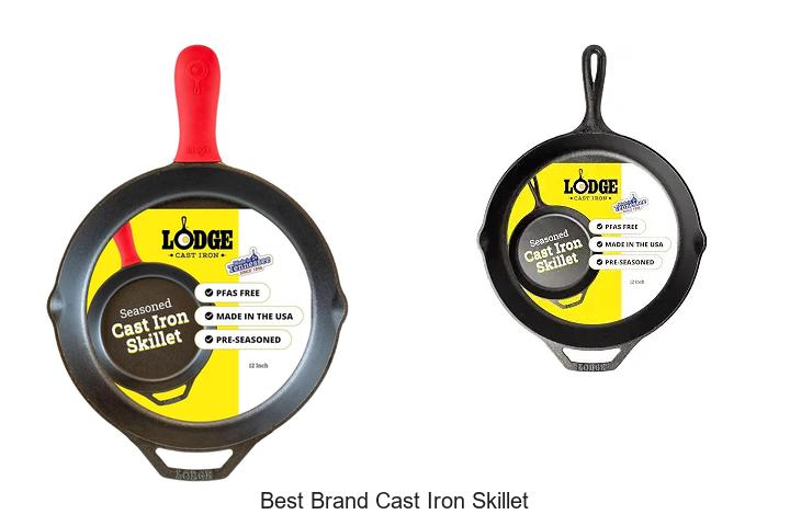 best brand cast iron skillet