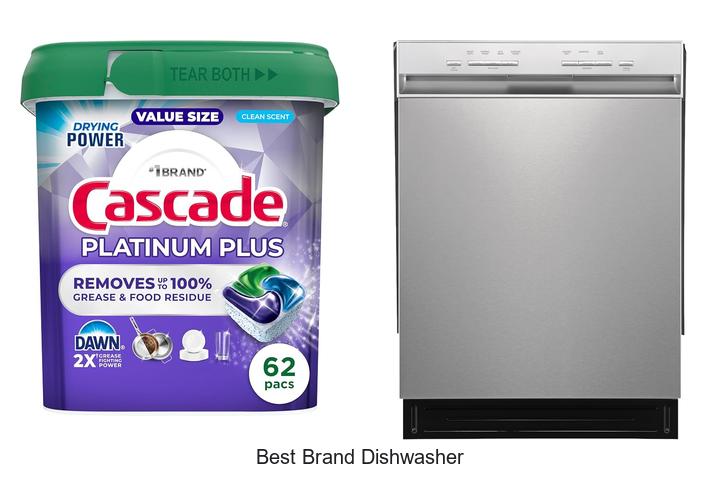 best brand dishwasher