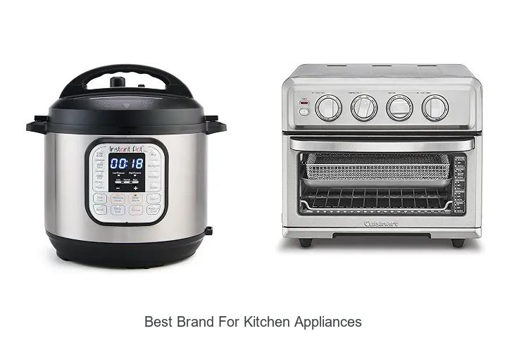 best brand for kitchen appliances