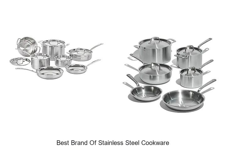 best brand of stainless steel cookware