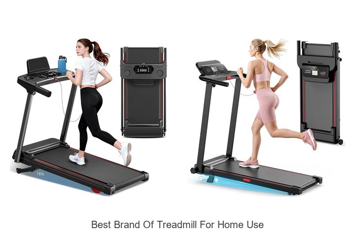 best brand of treadmill for home use