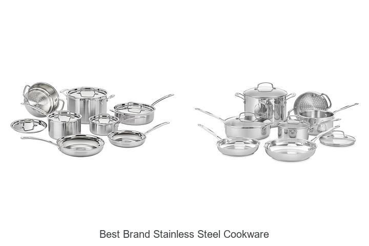 best brand stainless steel cookware