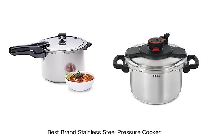 best brand stainless steel pressure cooker