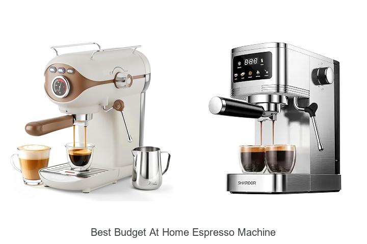 best budget at home espresso machine