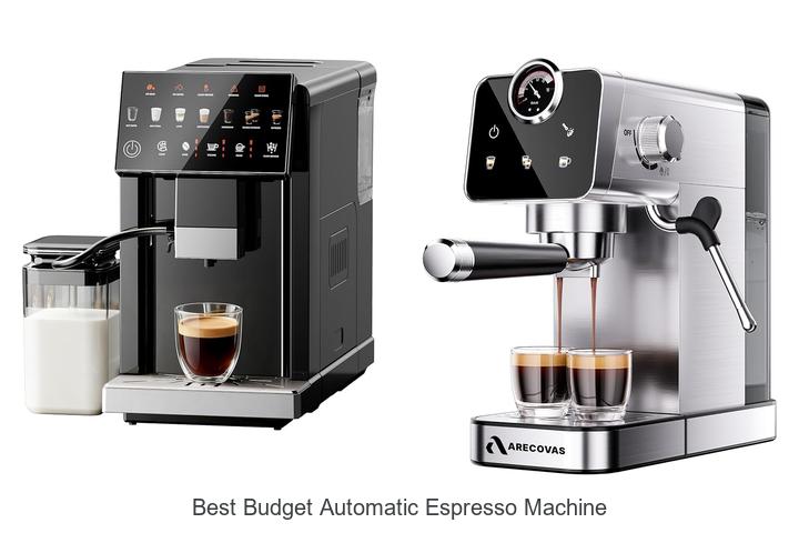 best budget automatic espresso machine
